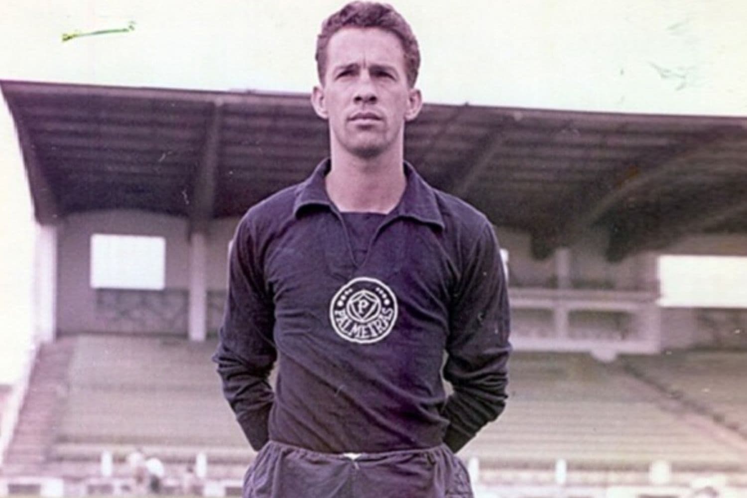O ex-goleiro Valdir Joaquim de Morais, ídolo do Palmeiras, que morreu neste sábado, 11 de janeiro