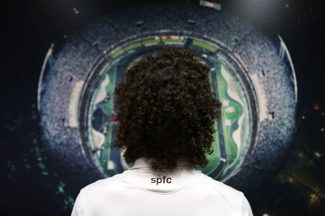 São Paulo anuncia novo jogador
