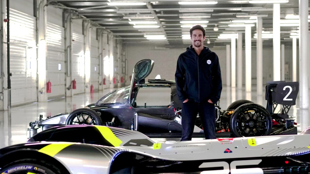 Brasileiro Lucas Di Grassi, CEO da Roborace