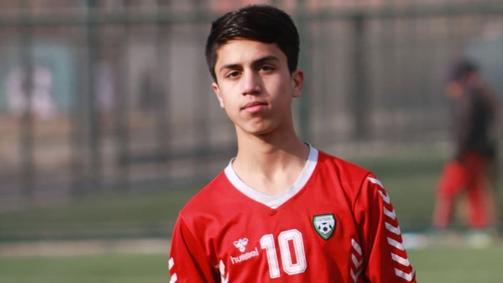 Zaki Anwari, de 19 anos