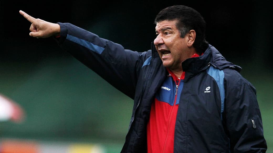 Joel Santana: demitido do Flamengo