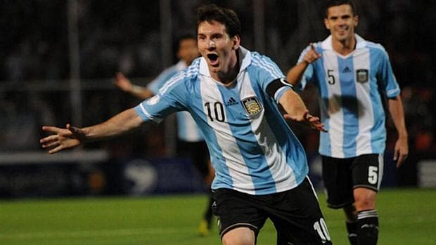 Messi: confiança para a Copa no Brasil