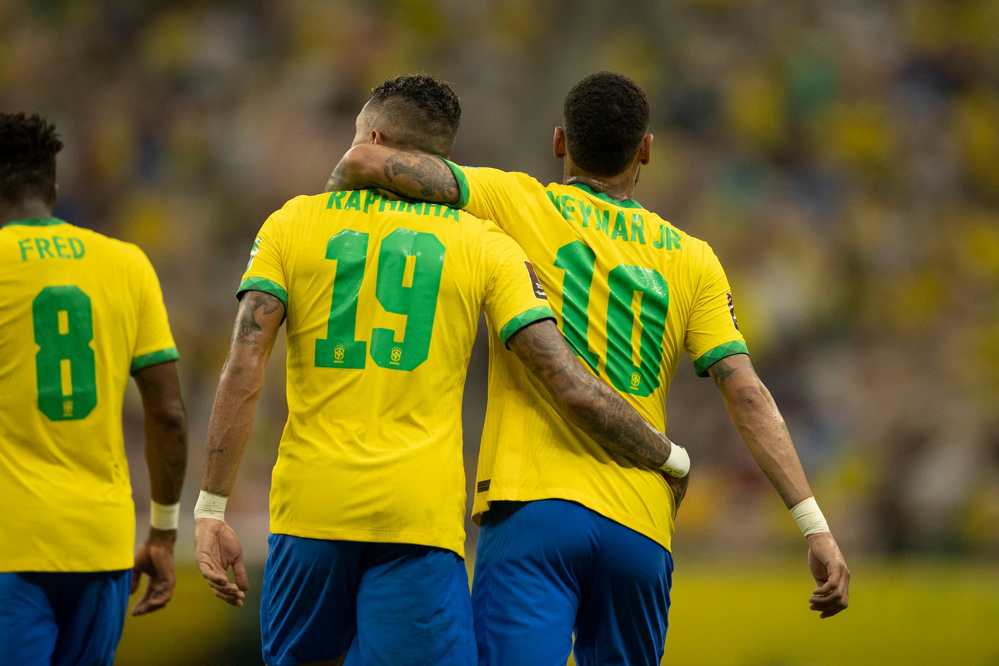 Raphinha defende convocação de Neymar para a Copa de 2026