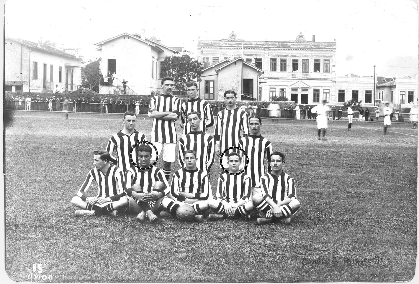 Botafogo de 1909: maior goleada da história do futebol brasileiro