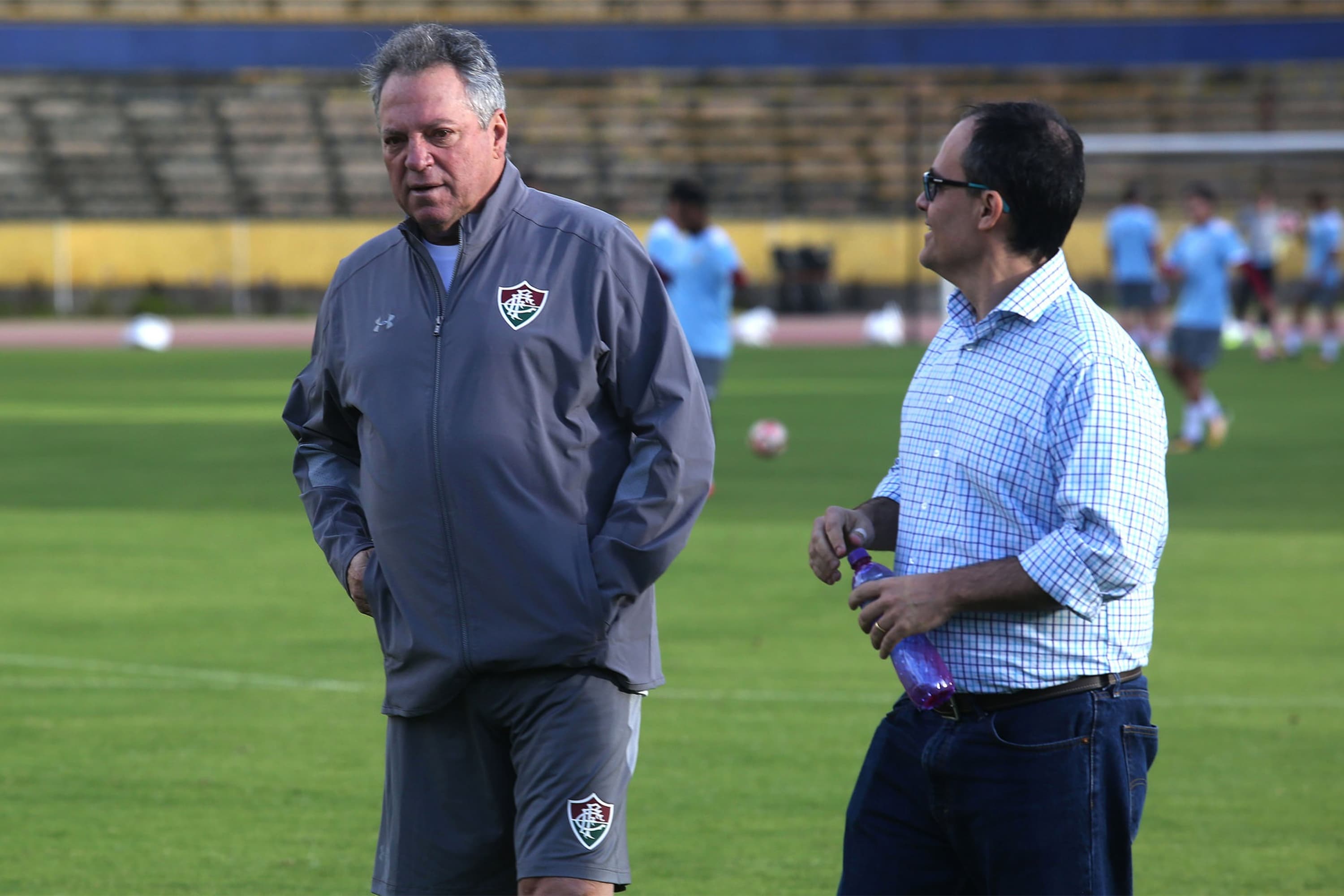 Treinador Abel Braga, após morte do filho João Pedro Braga