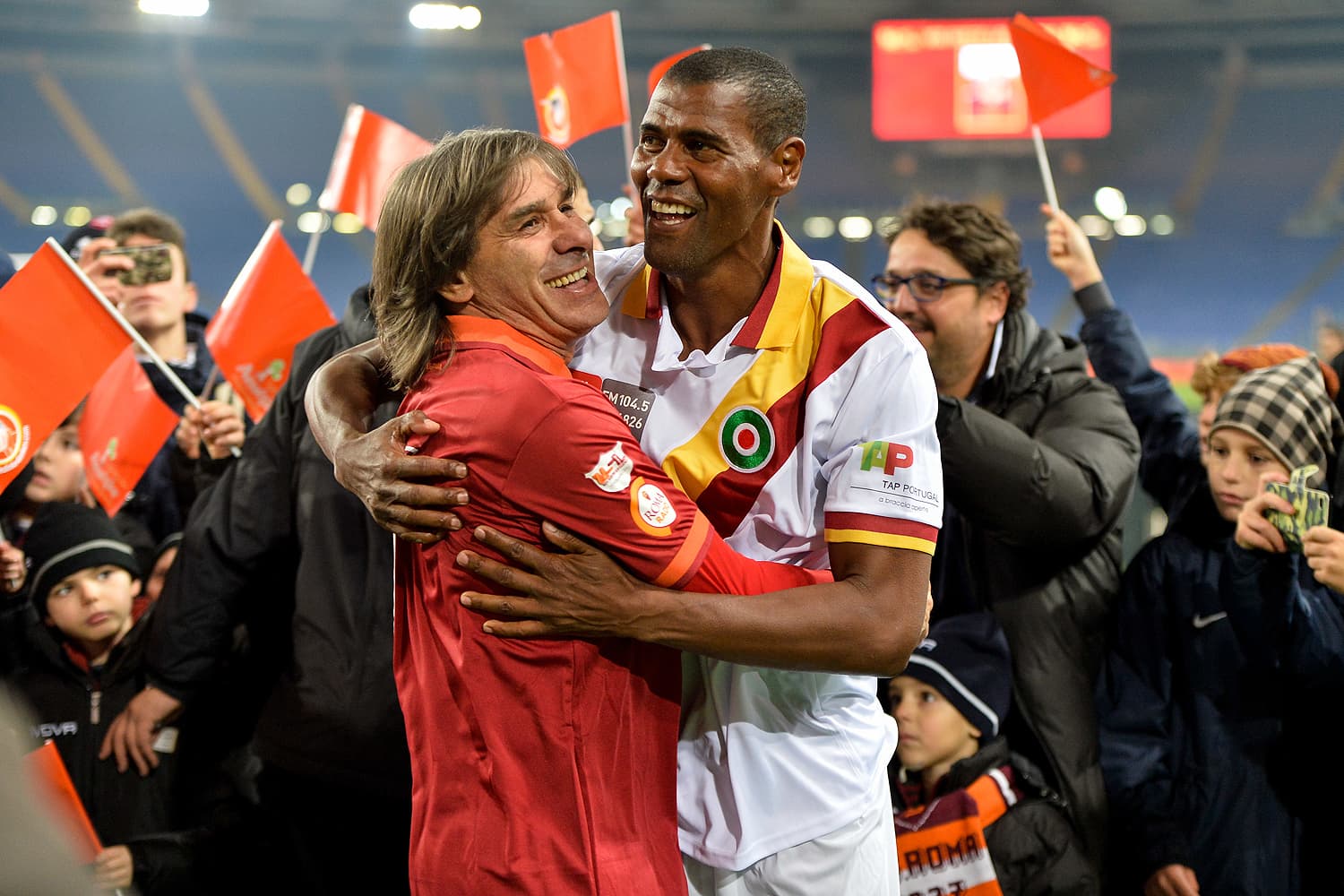 Aldair na Roma em 2015