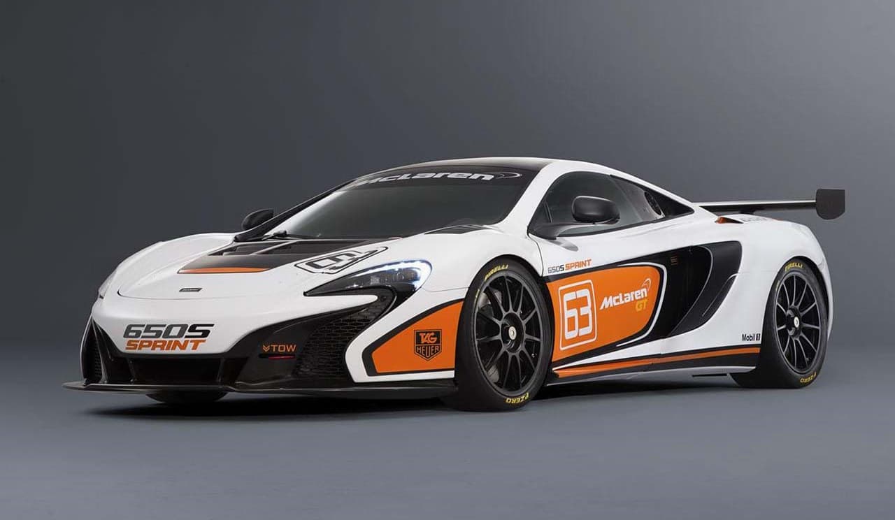McLaren 650 S Sprint: superesportivo com V8 de 3.8 litros biturbos