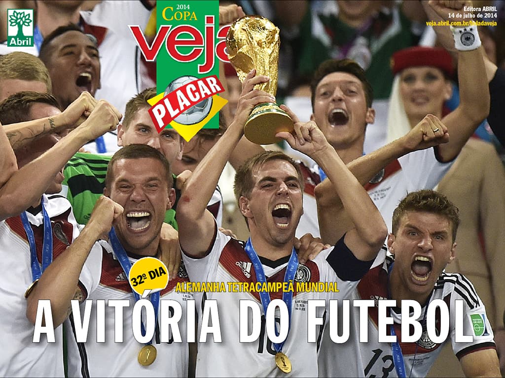 VEJA PLACAR desta segunda-feira: A Vitoria da Alemanha