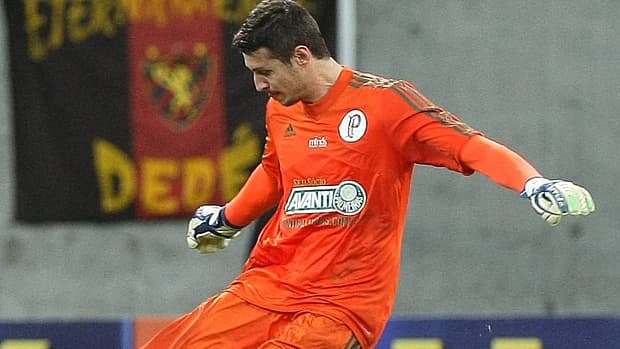 Fábio, goleiro do Palmeiras, lamentou os resultados ruins da equipe