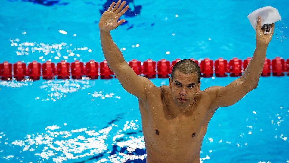 Andre Brasil, campeão paralímpico e recordista mundial em Londres