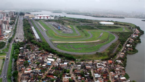 Autódromo de Jacarepaguá, no Rio de Janeiro