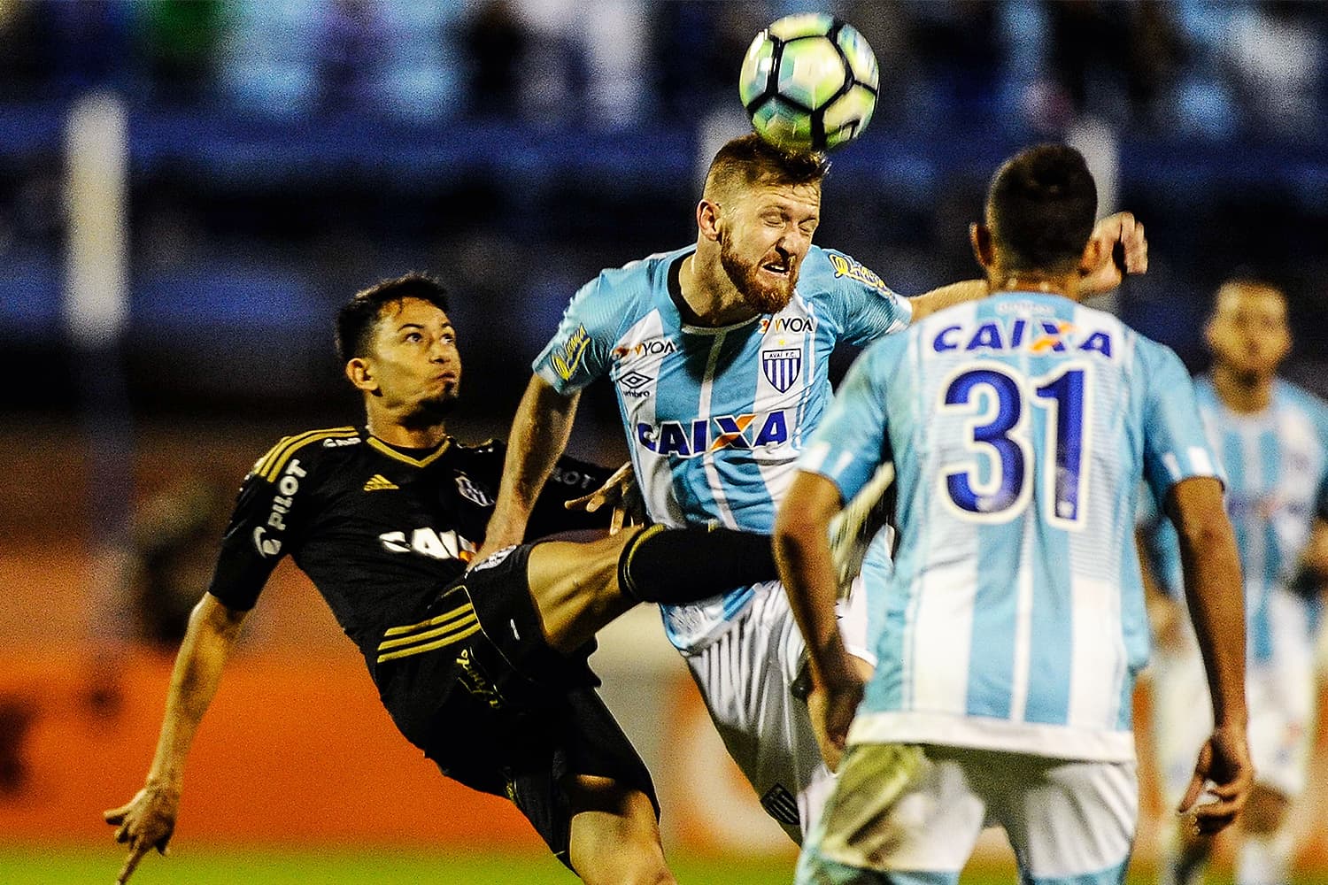 Avaí e Ponte Preta