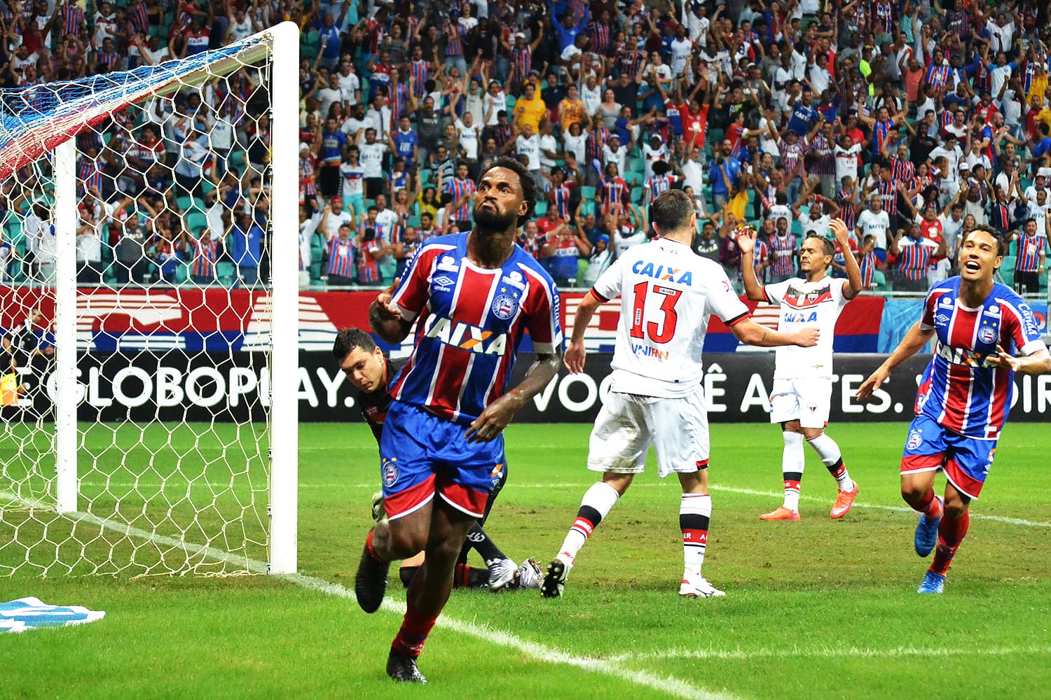 O jogador Rener Junior do Bahia