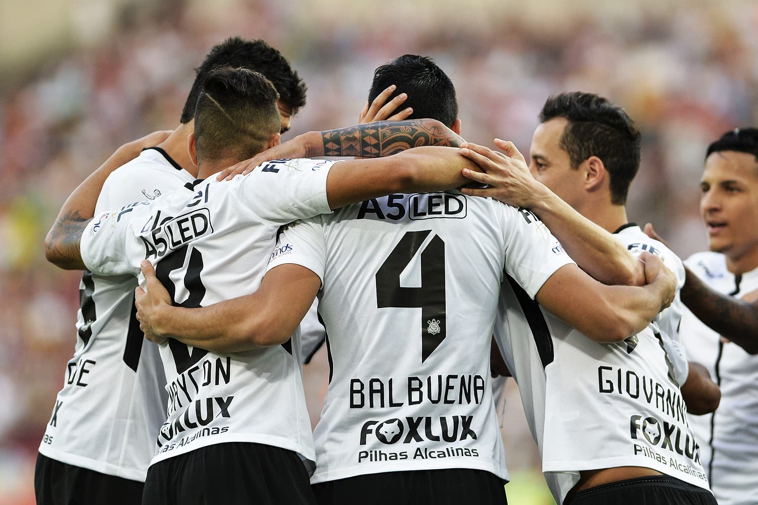 Fluminense e Corinthians
