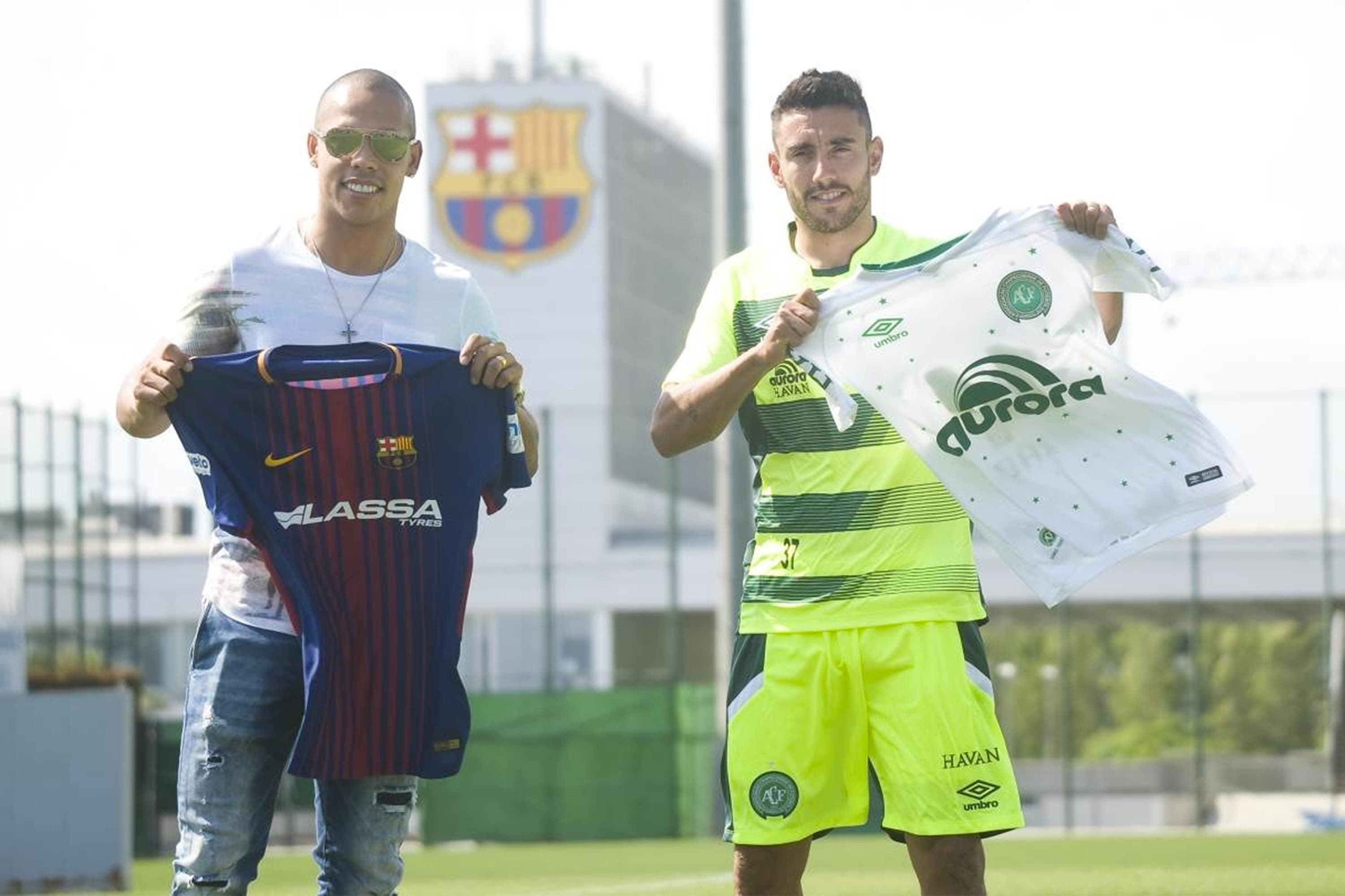 Barcelona x Chapecoense