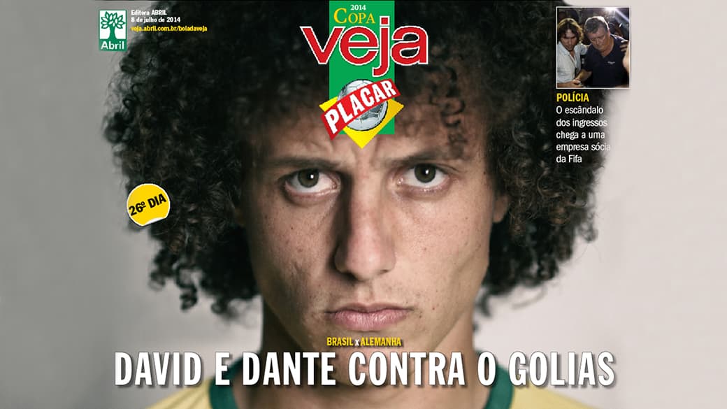 Capa edição digital VEJA/PLACAR