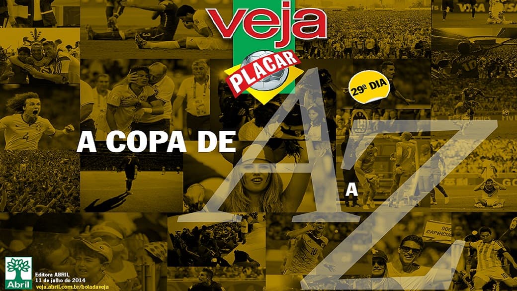 Capa da edição desta sexta (11) de VEJA PLACAR