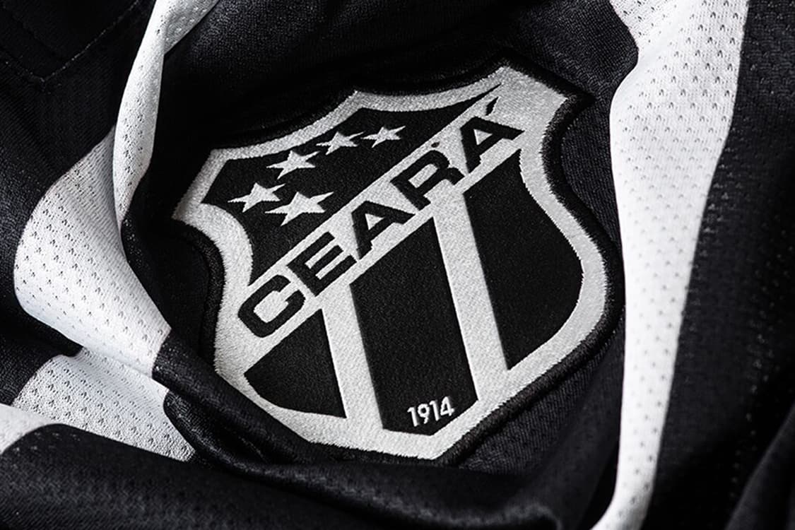 Ceará divulga novo modelo de camisas do time