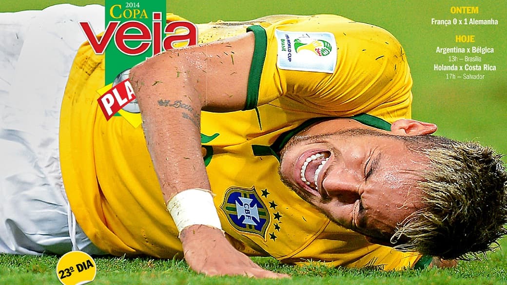 Capa da edição deste sábado (5) de VEJA PLACAR