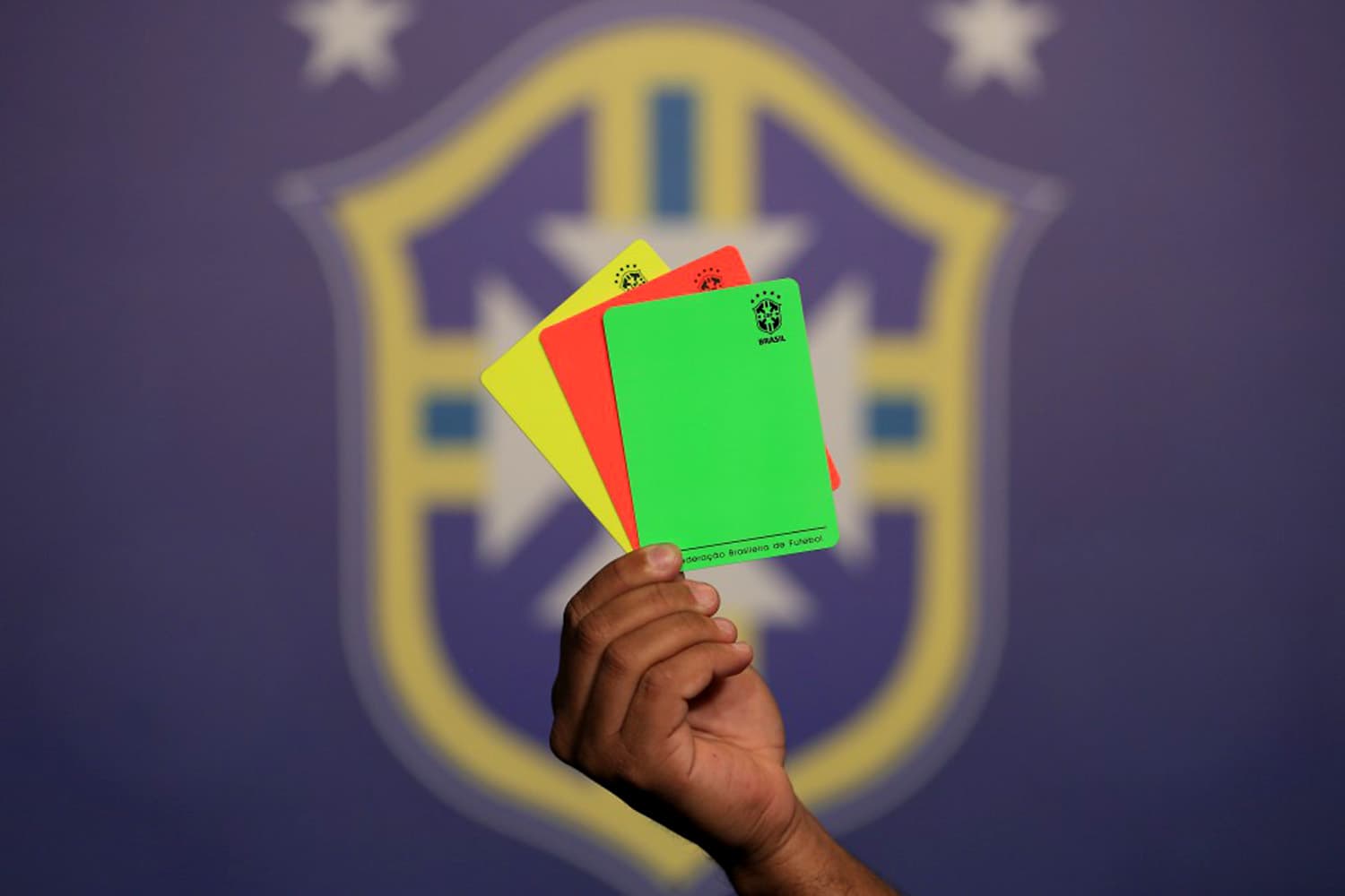 CBF cria Cartão Verde para estimular o "fair play"