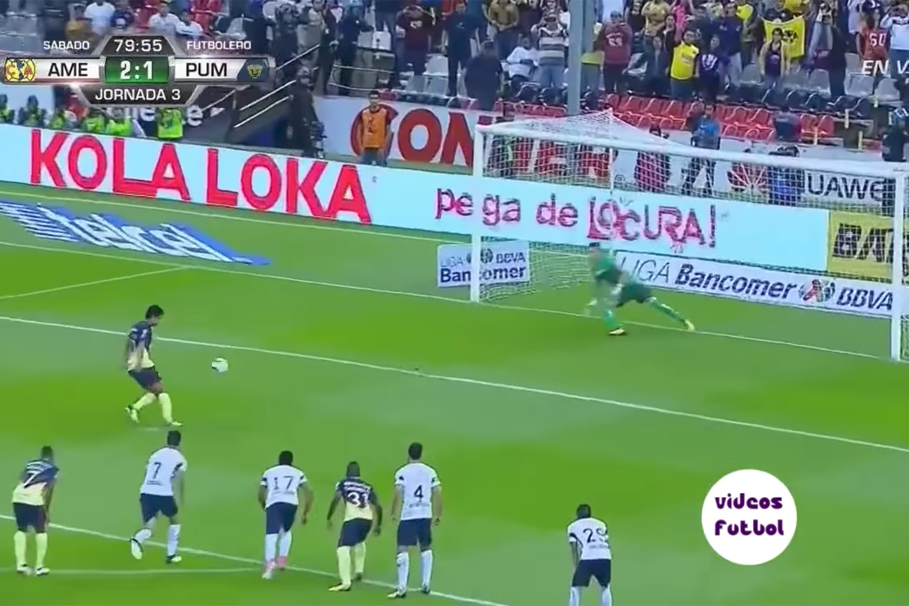 America vs Pumas