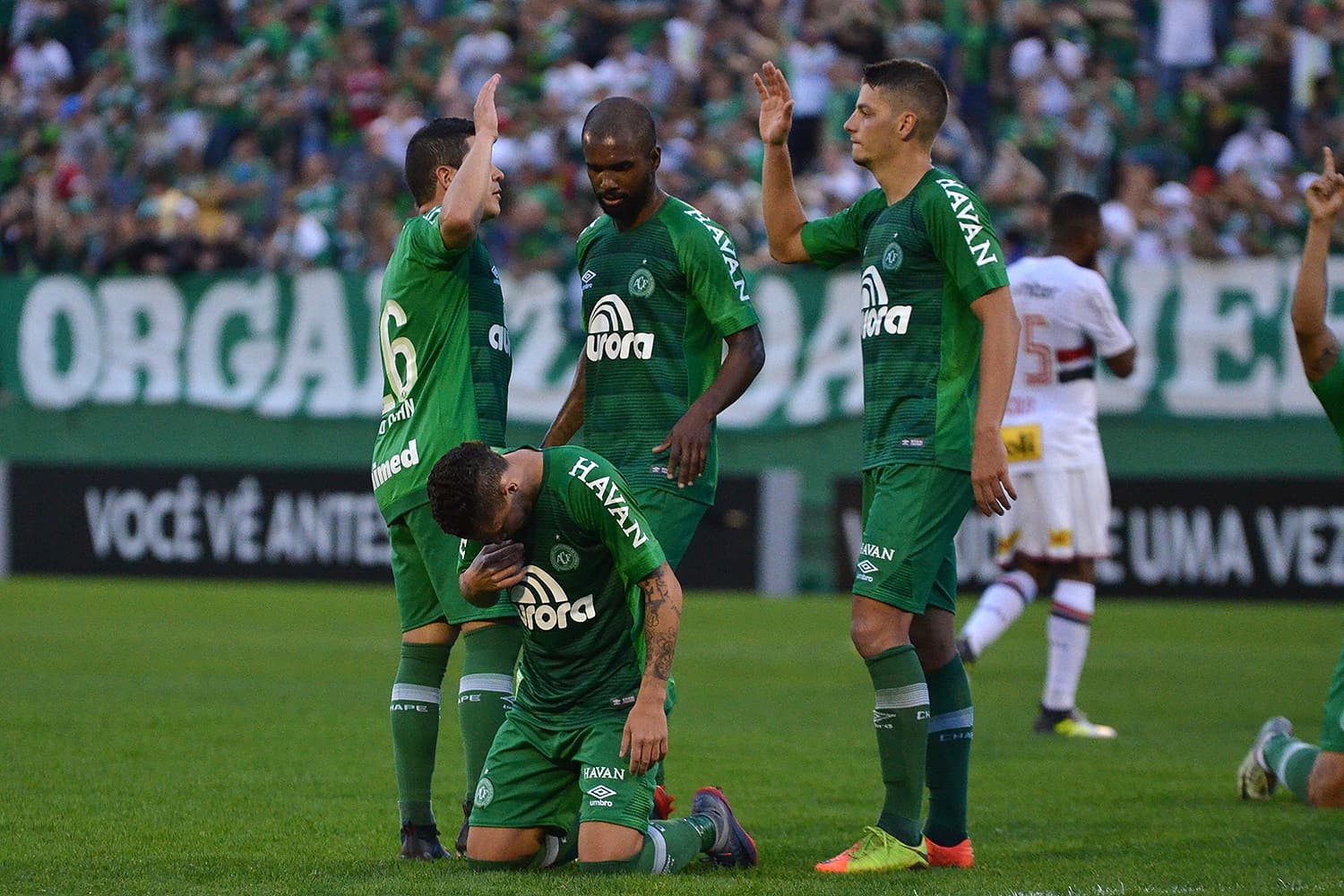 Chapecoense e São Paulo