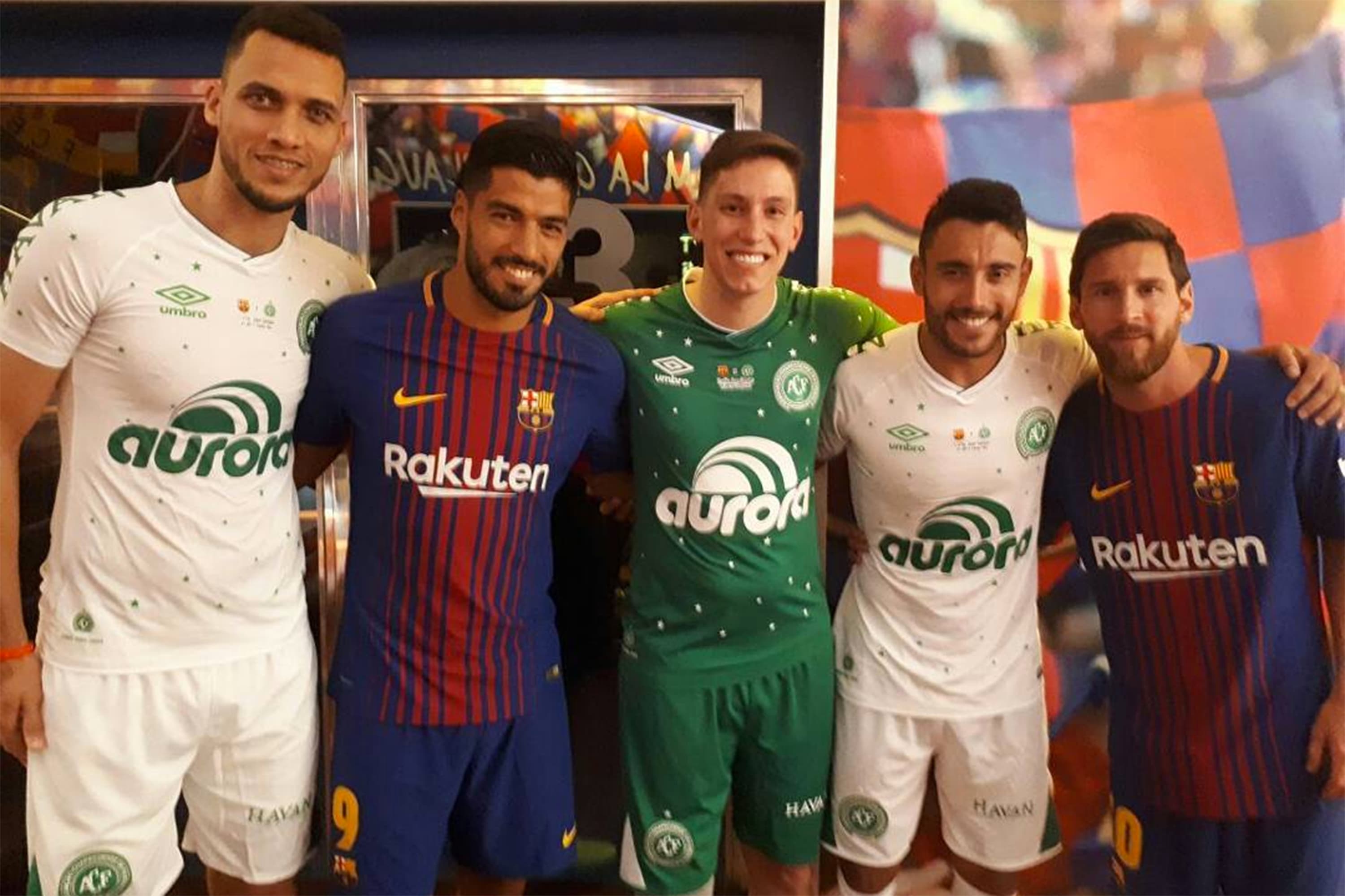Chapecoense x Barcelona