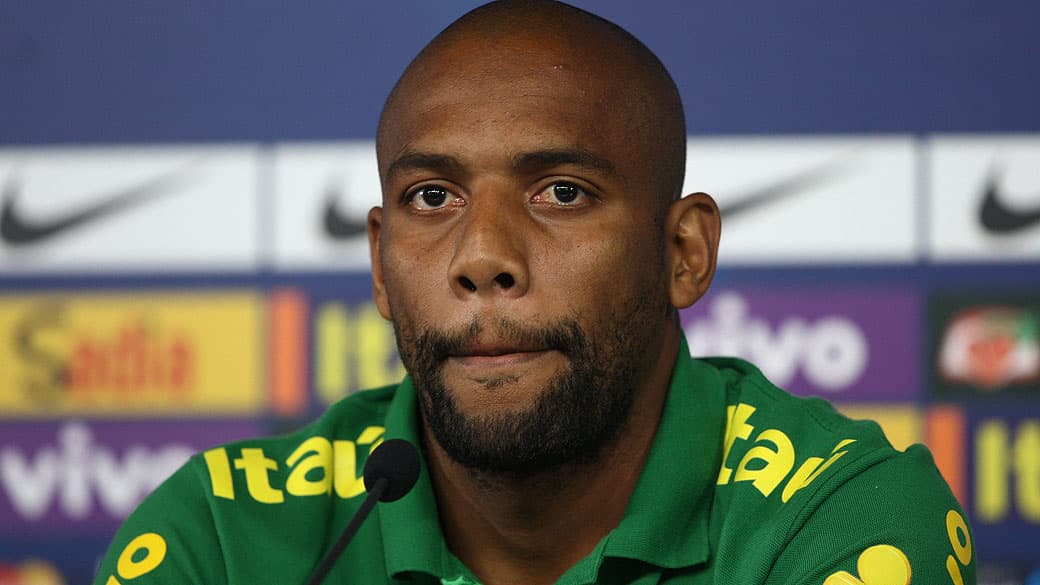 Maicon quer estar no grupo da Copa do Mundo de 2014