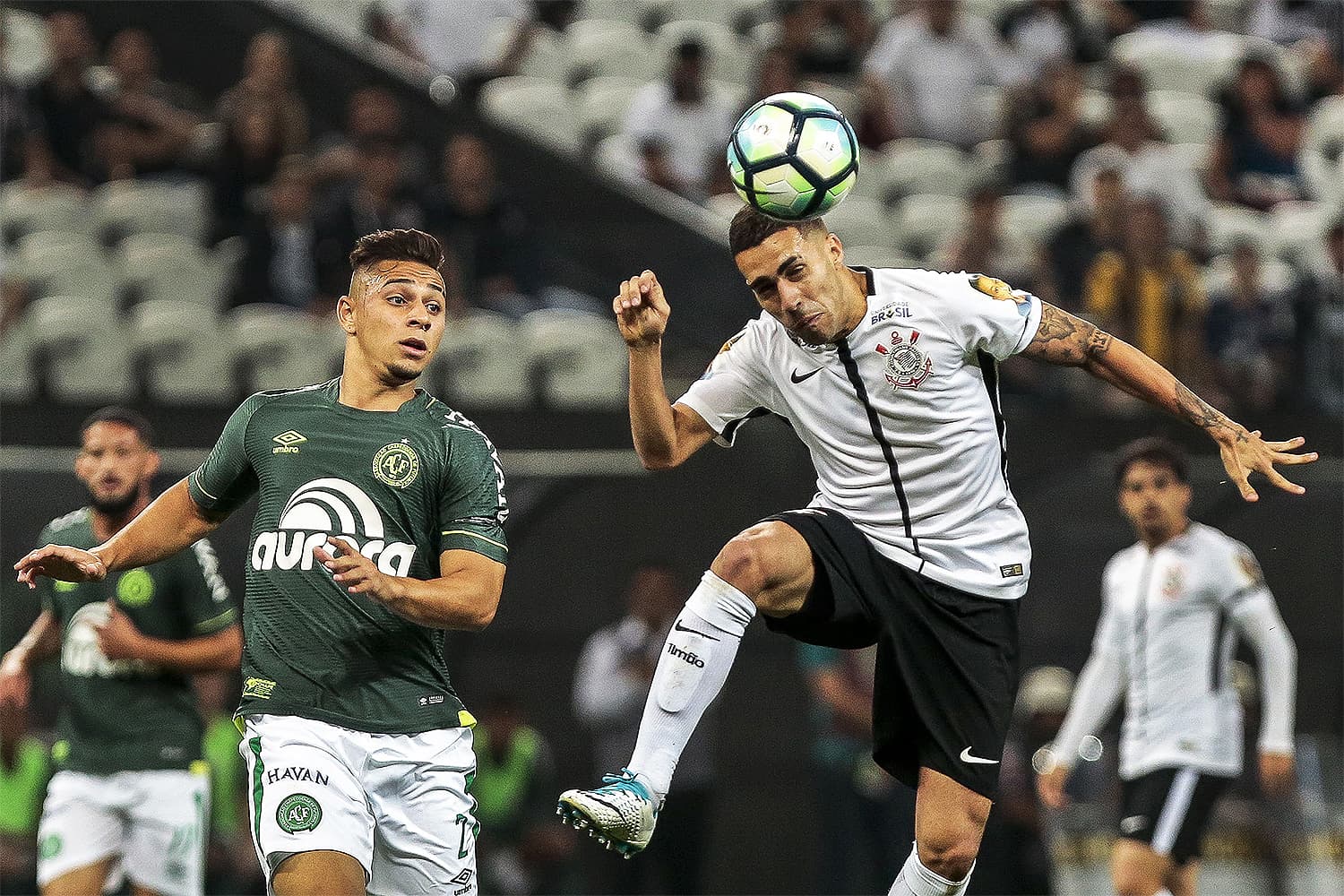 Corinthians e Chapecoense