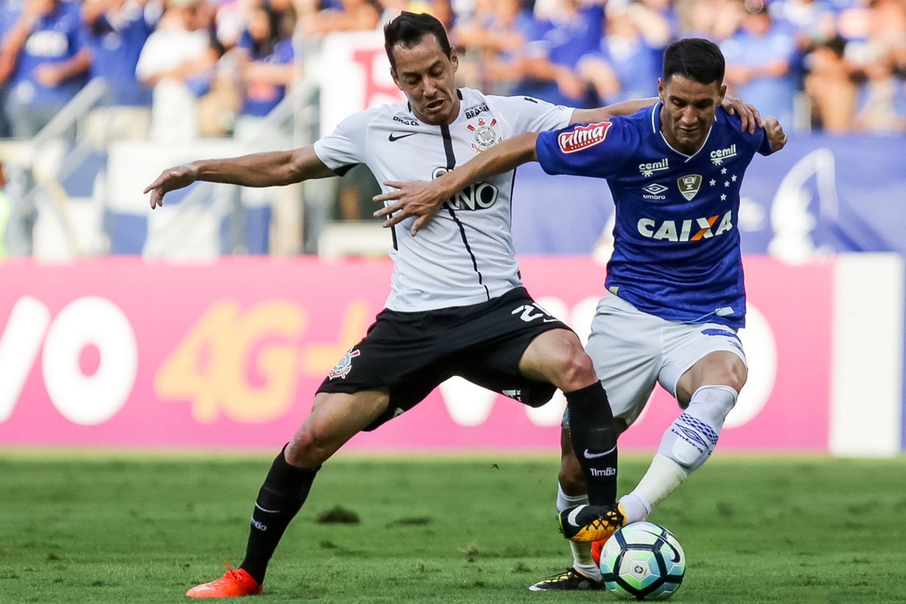 Corinthians disputa com o Cruzeiro na 26º rodada do Brasileirão, no estádio Mineirão, em Belo Horizonte