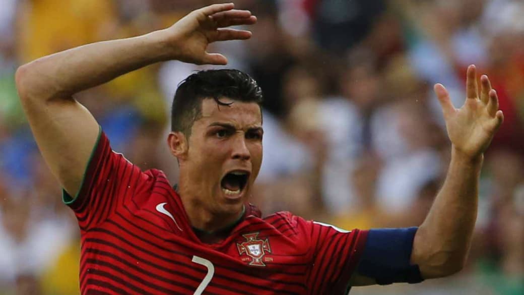 Cristiano Ronaldo, o jogador mais metrossexual do mundo