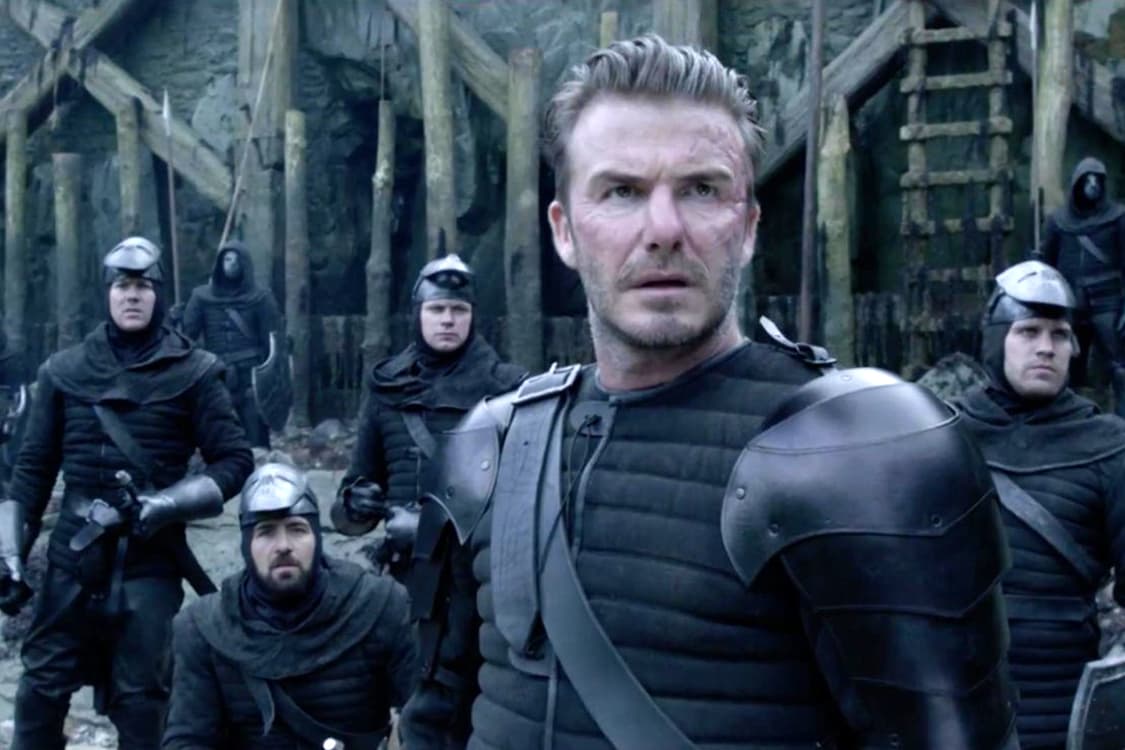 David Beckham em Rei Arthur
