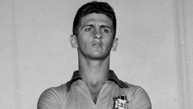 De Sordi, jogador da Copa de 58
