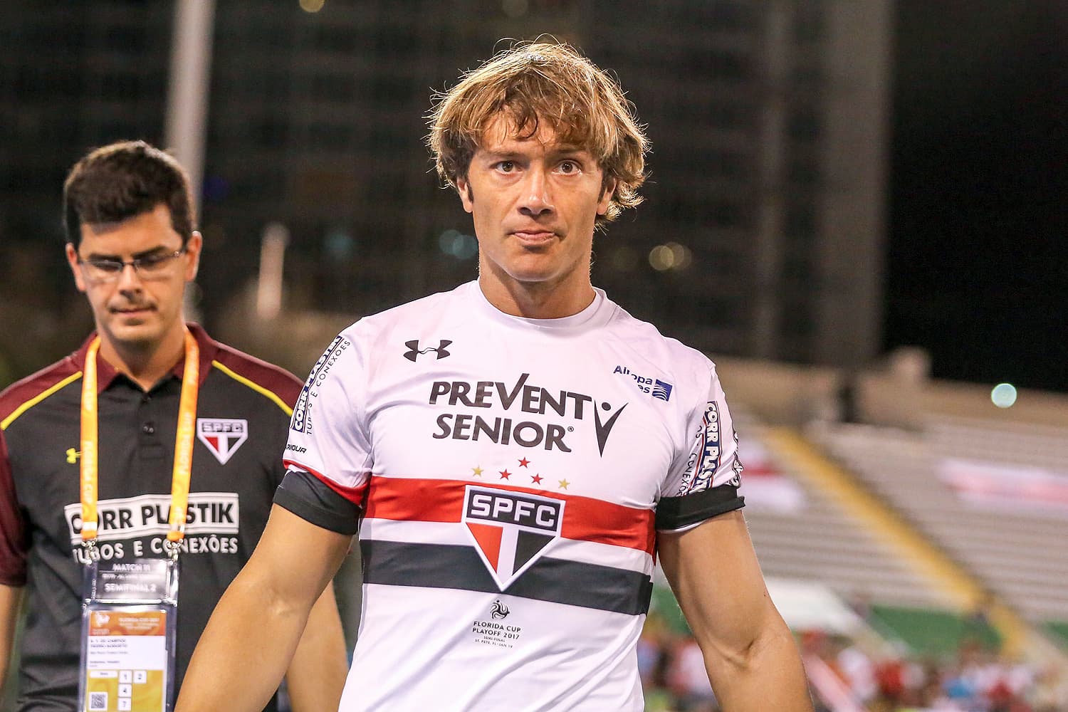 Diego Lugano do São Paulo - 2017