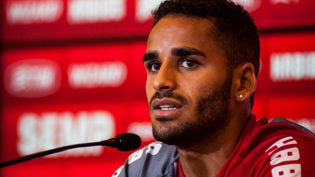 Douglas, 24 anos, chegou ao São Paulo em 2012, vindo do Goiás