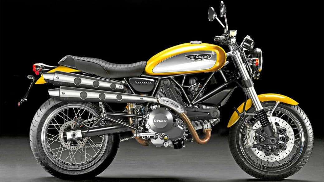 Ducati Scrambler, que foi produzida de 1962 a 1974