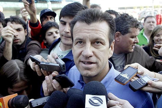 Dunga em Porto Alegre
