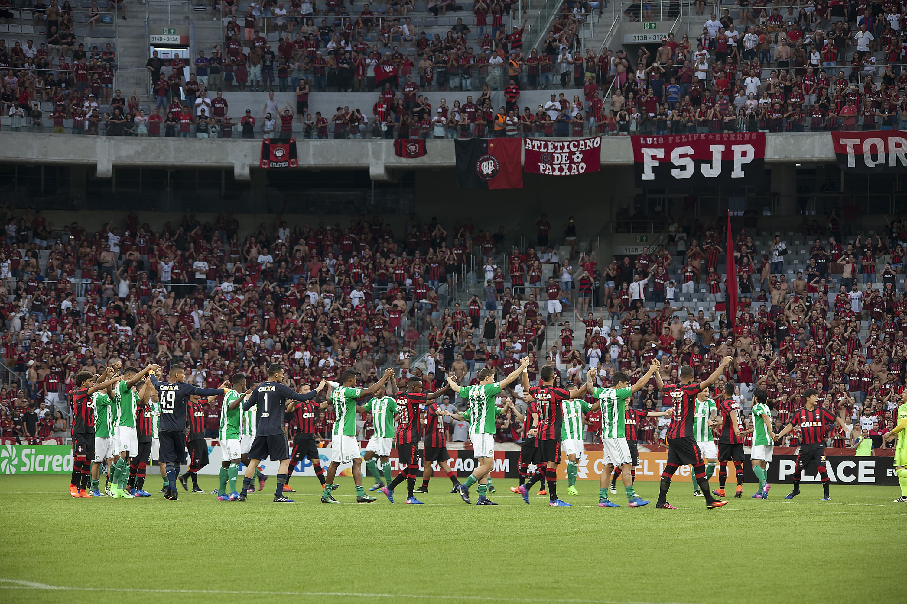 Atlético PR x Coritiba