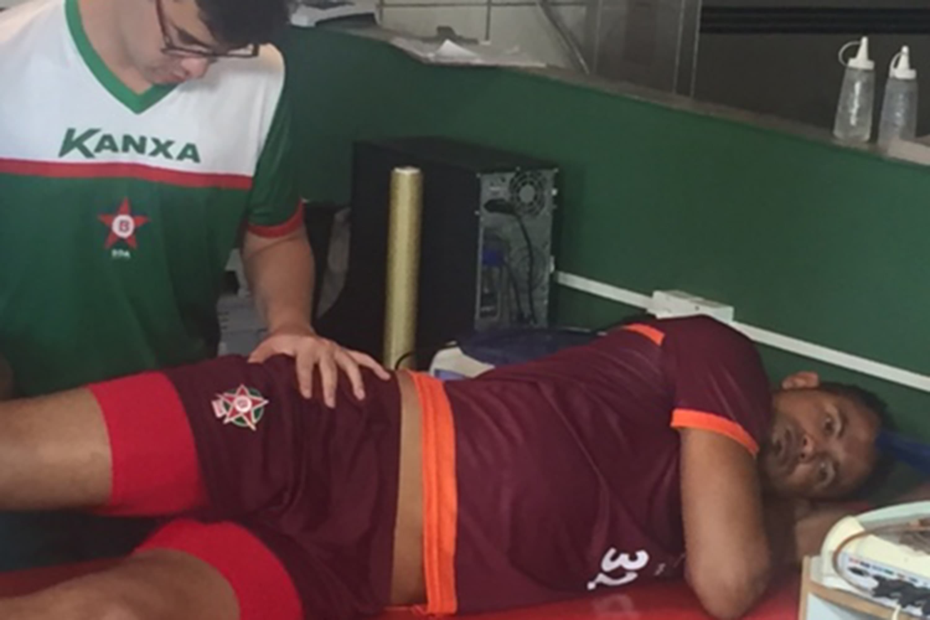 Bruno é apresentado no Boa Esporte Clube