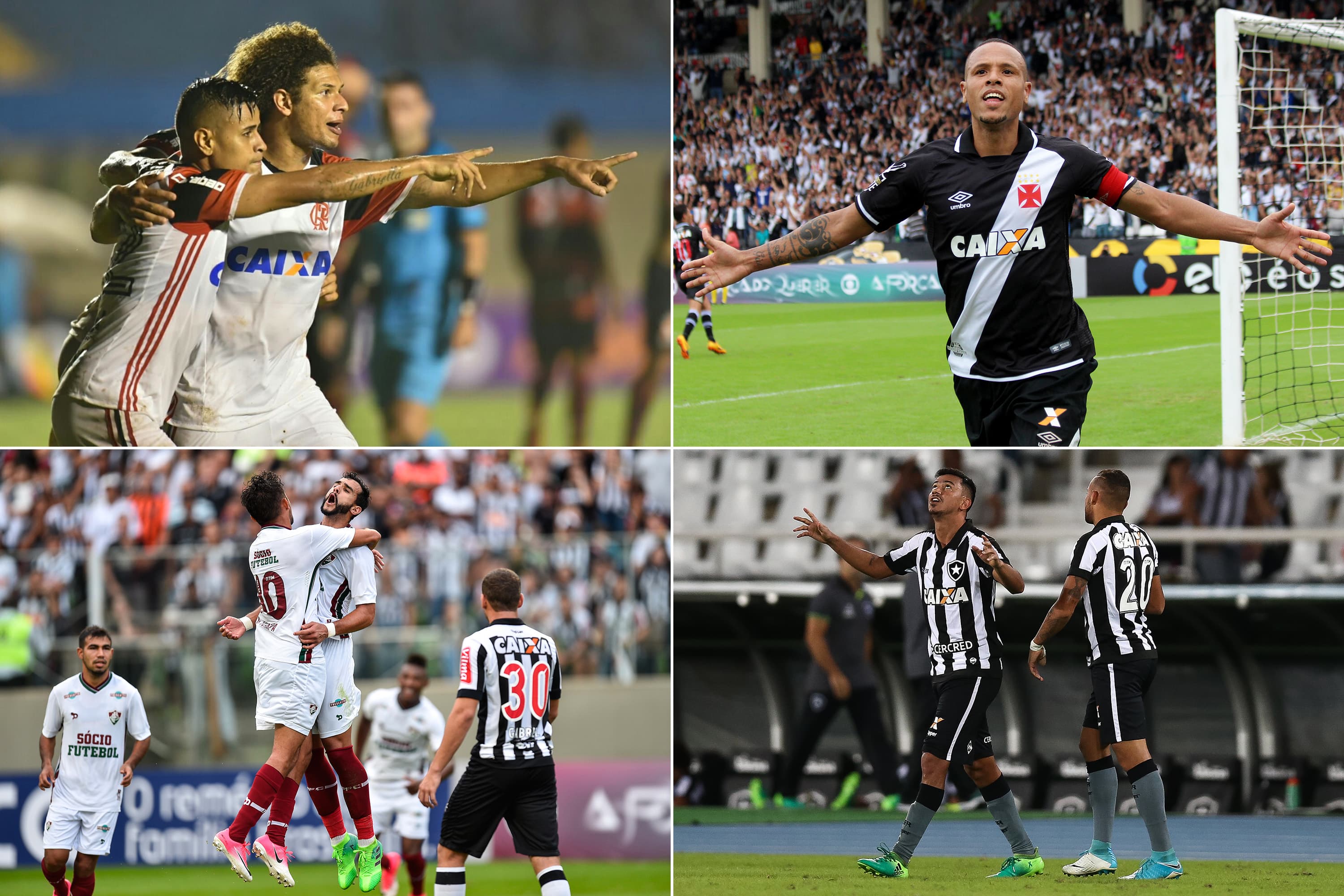 Vitórias cariocas na segunda rodada do Brasileirão