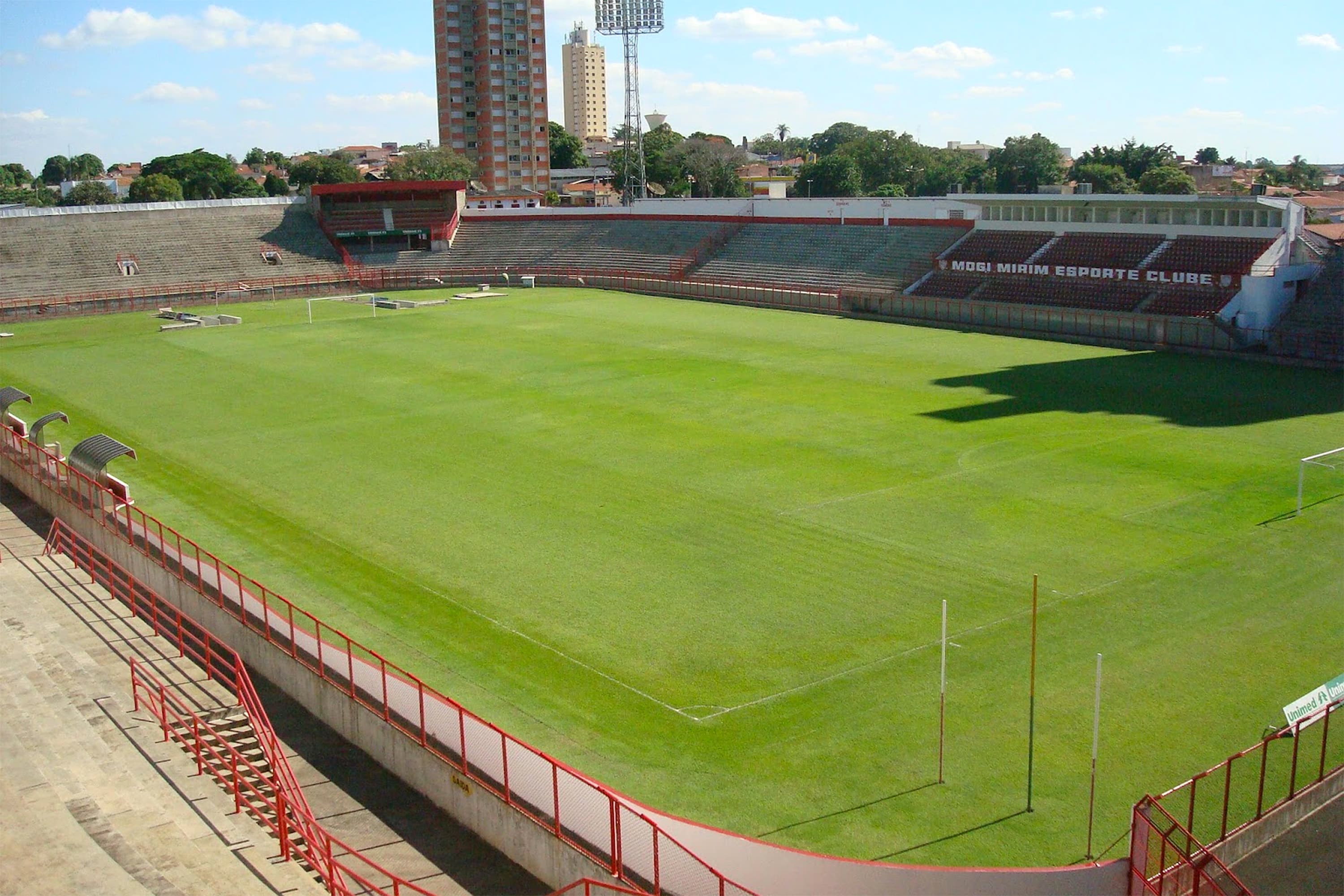 Estádio Vail Chaves - Mogi Mirim