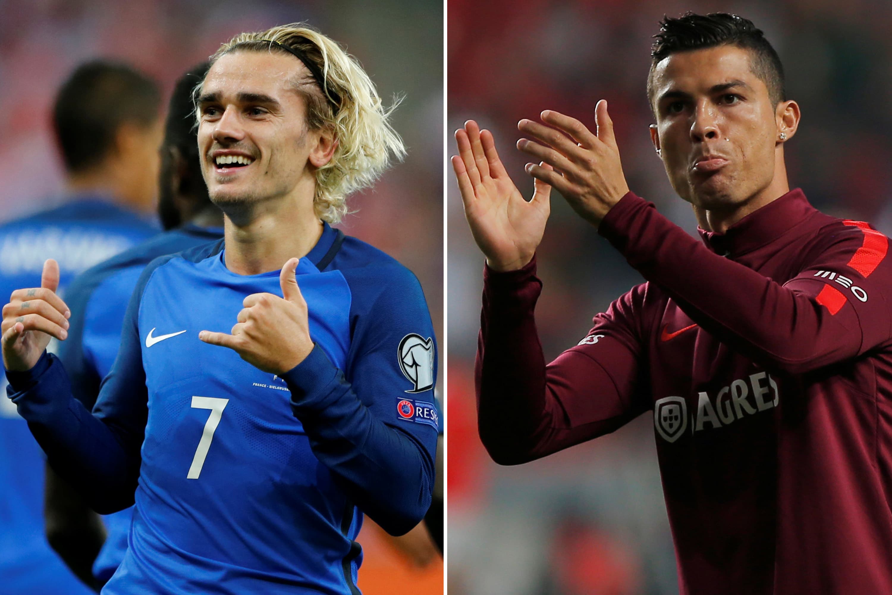 França e Portugal se classificam para a Copa