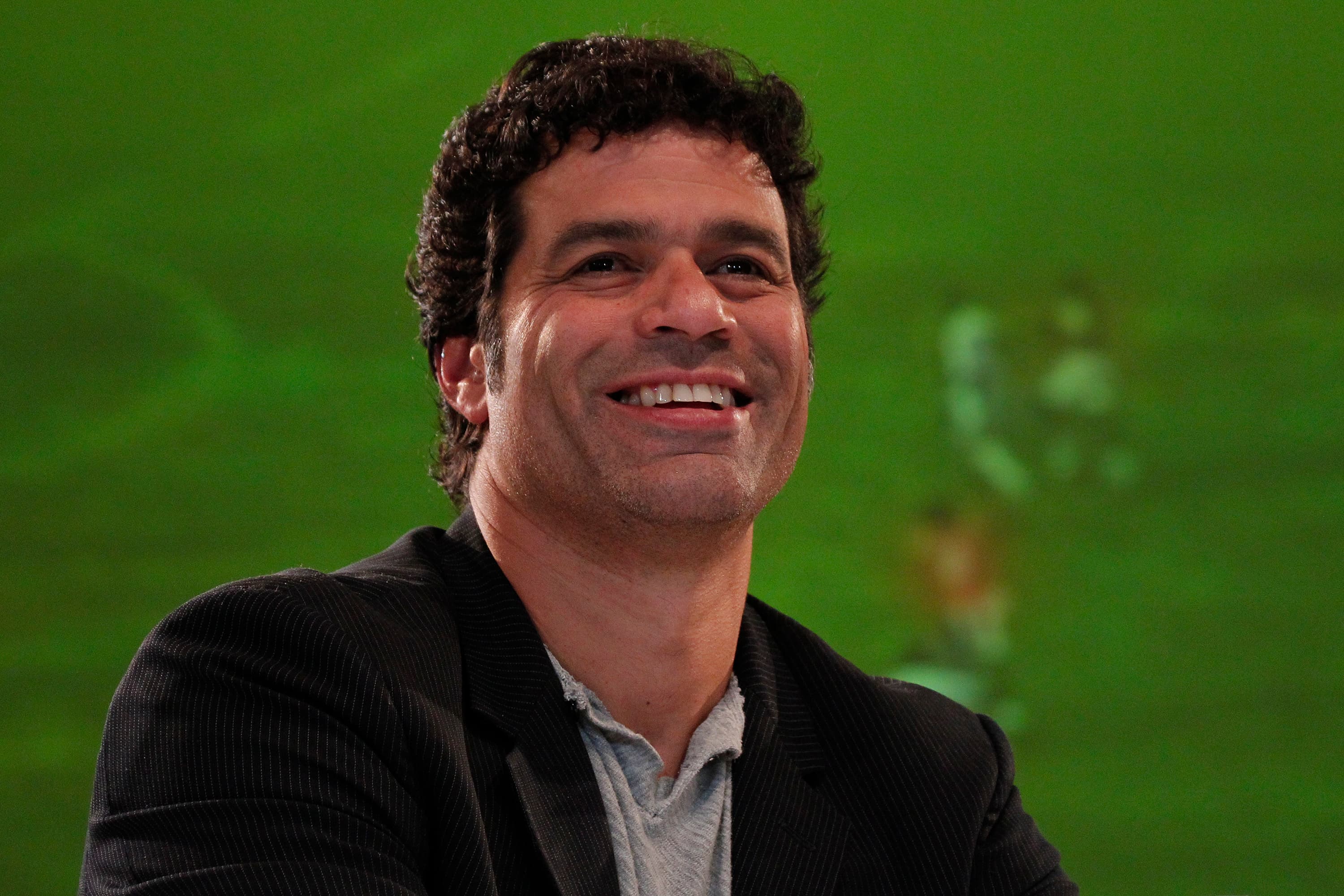 O ex-jogador de futebol Raí