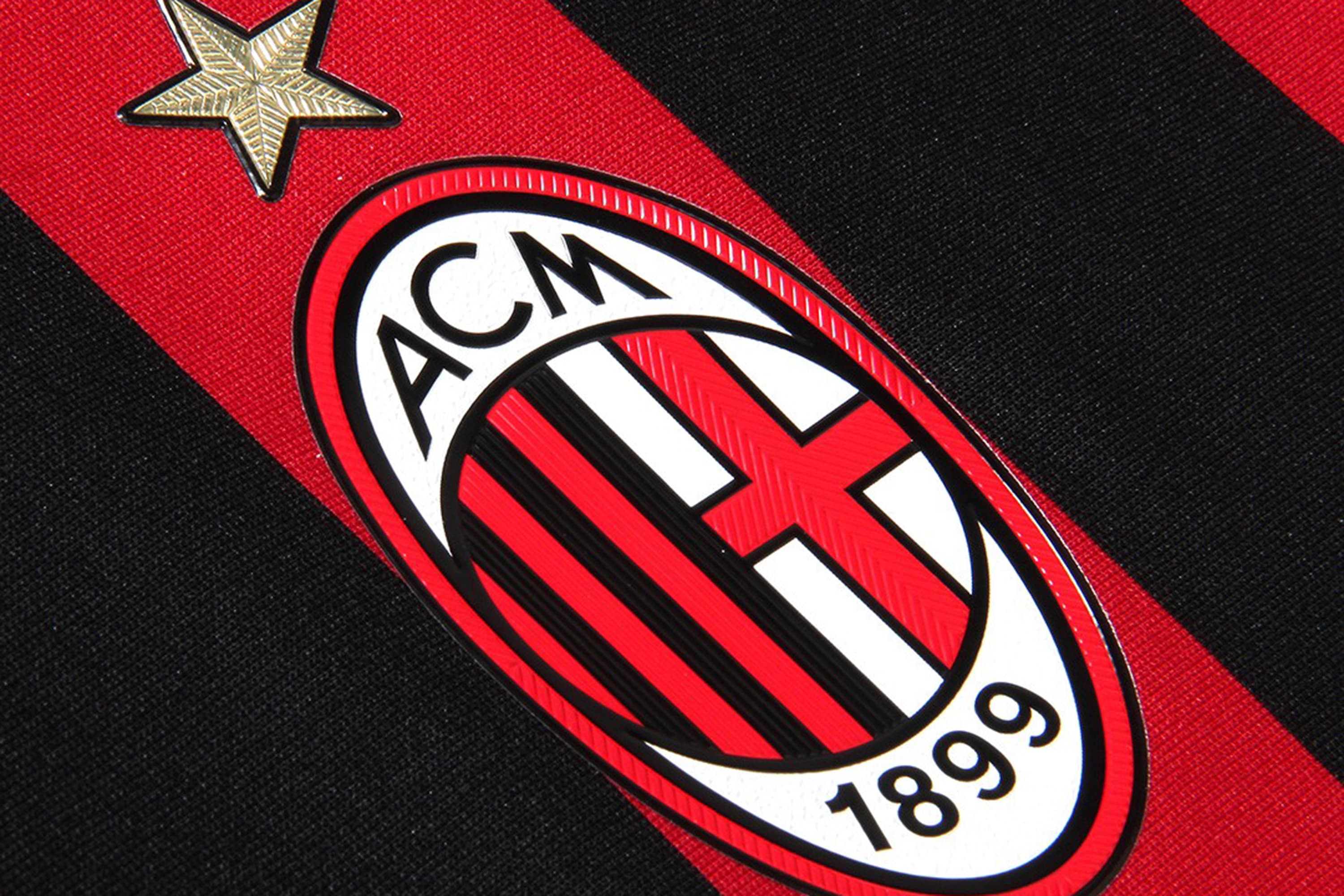 Nova camisa do Milan para temporada 2017/18