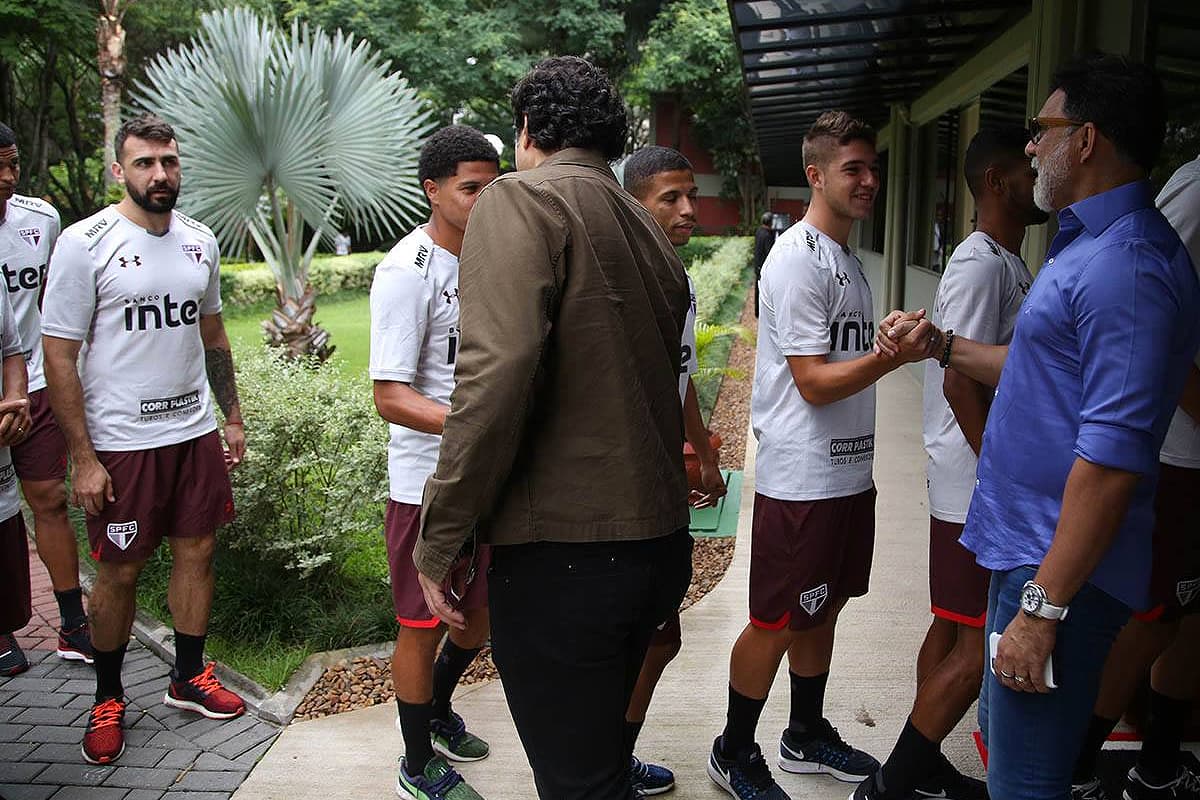 Reapresentação do São Paulo FC para 2018