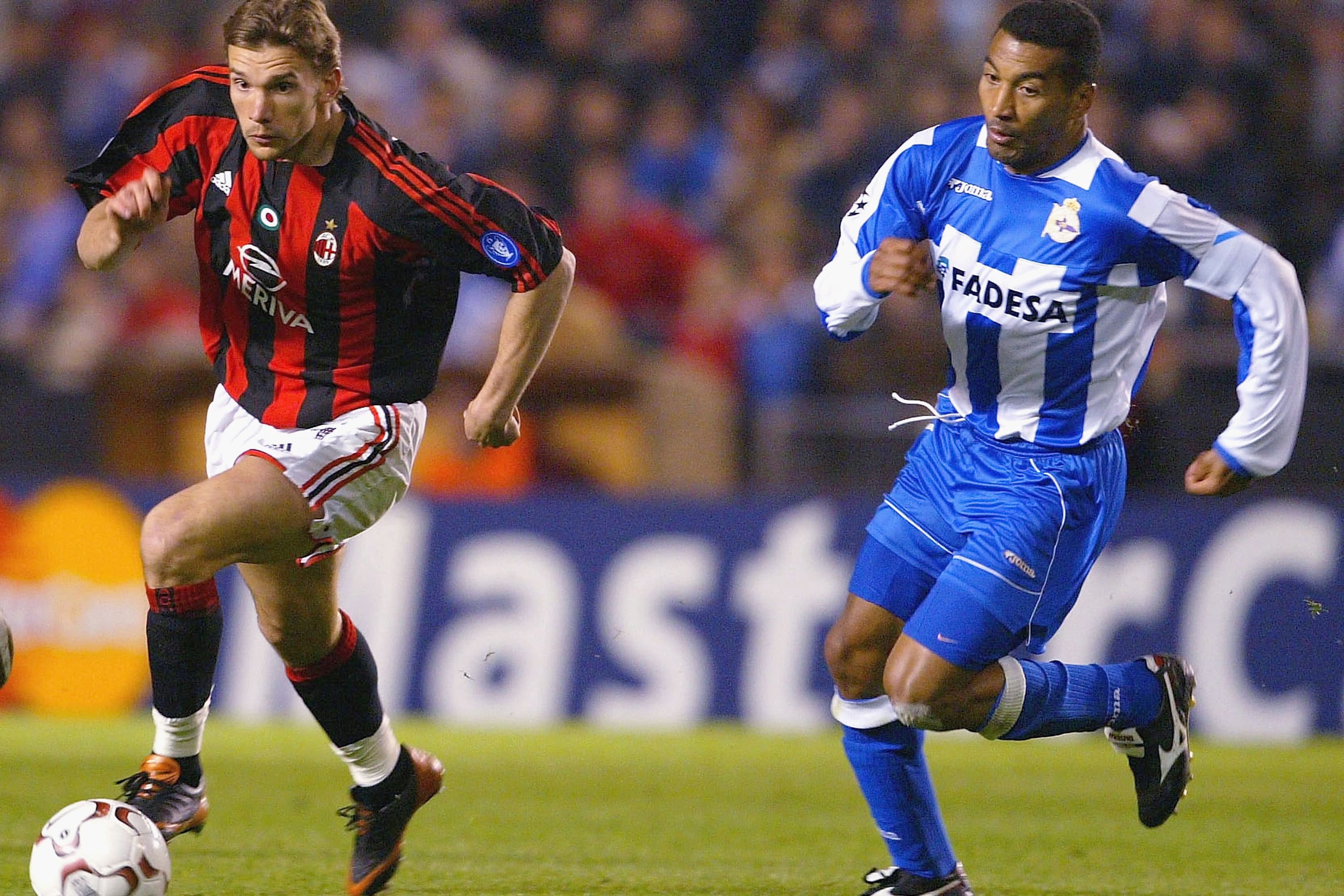 Milan x La Coruña - Liga dos Campeões 2004