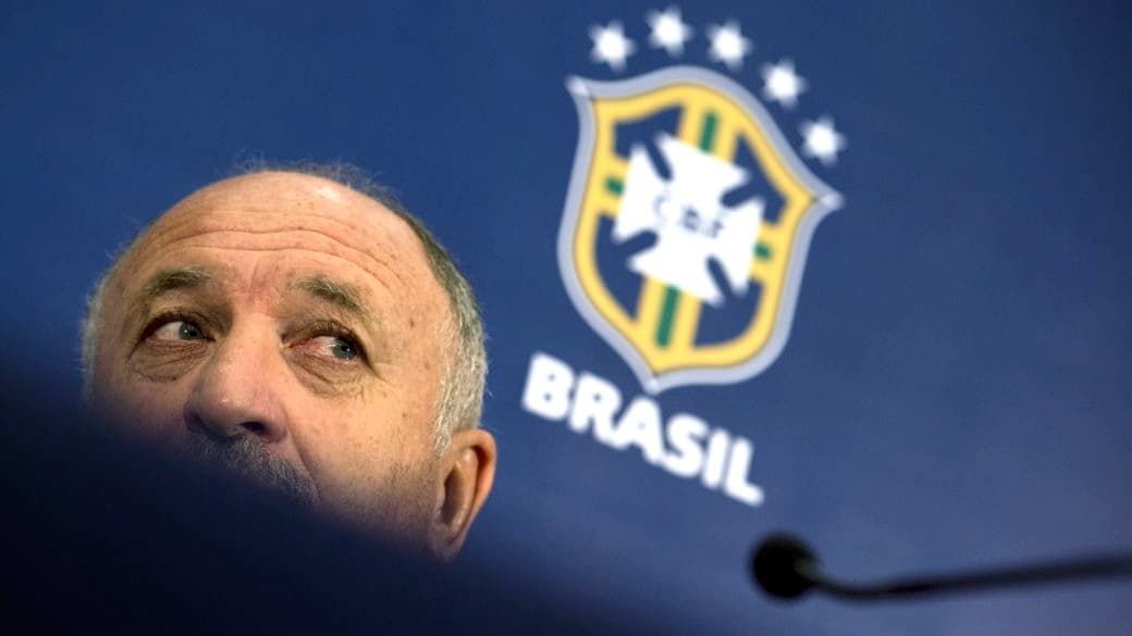Felipão: ele já sabe quem convocará - mas não conta nem para a mulher