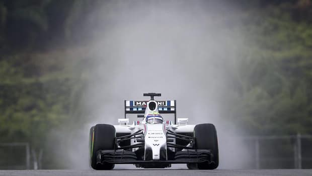 Felipe Massa no GP da Málasia de F1