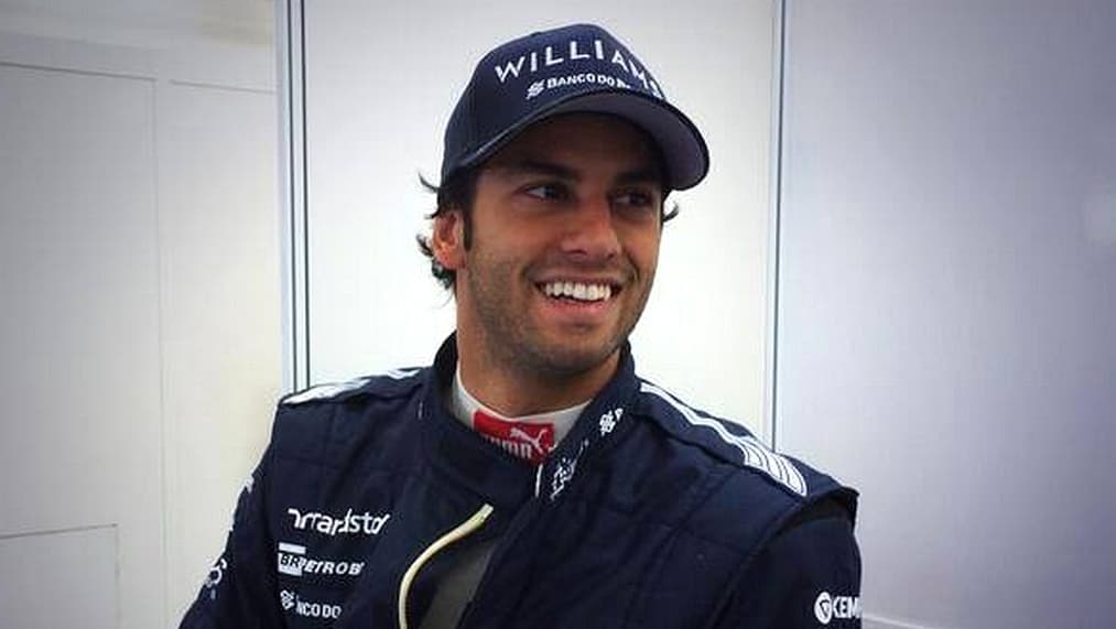 O piloto Felipe Nasr, reserva na equipe Williams