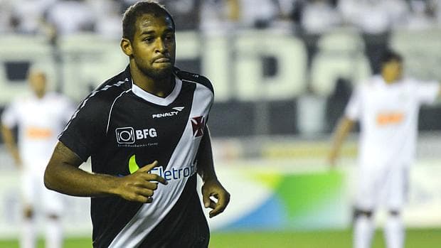 Fellipe Bastos, jogador do Vasco